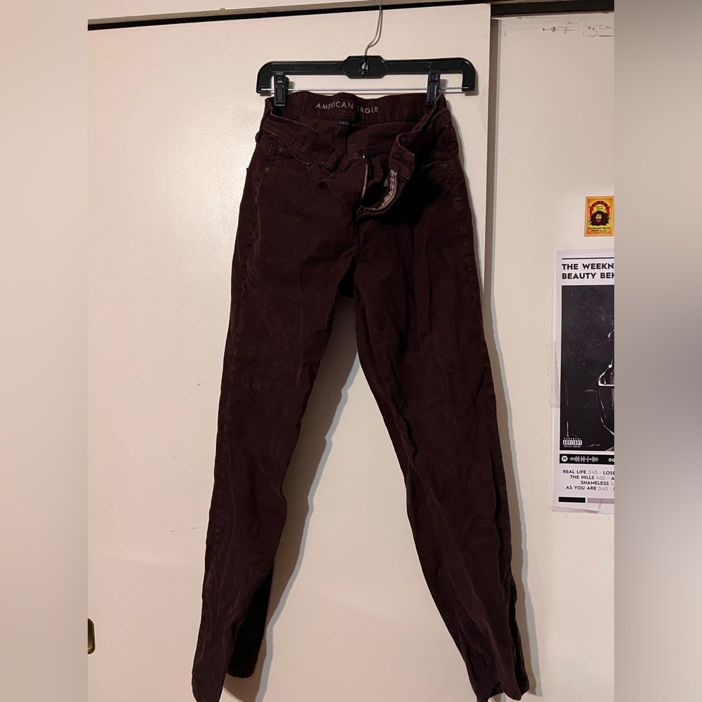 Corduroy American Eagle Jeans